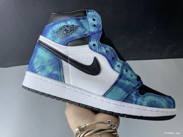 Air High OG Jordan 1 CD0461-100 Tie-Dye 0704